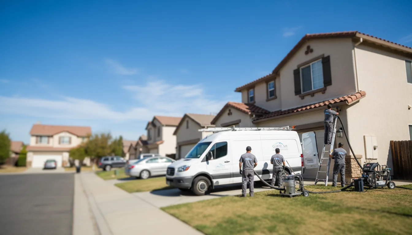 Air Duct Cleaning in Fredonia, NY near me